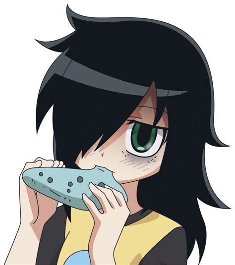 tomoko watamote  vector chan  deviantart