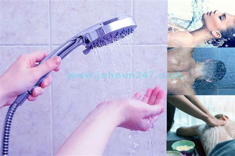 Body Scrub Table Shower Refreshing Body Scrub And