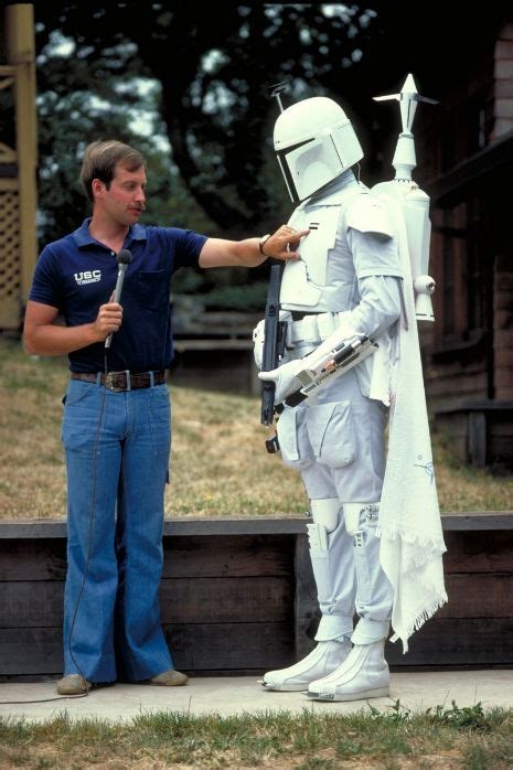 behind the scenes photos of prototype boba fett costume