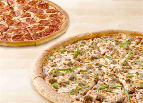 Papa John S Medium 1 Topping Pizza Only 18¢ With Purchase Of Large