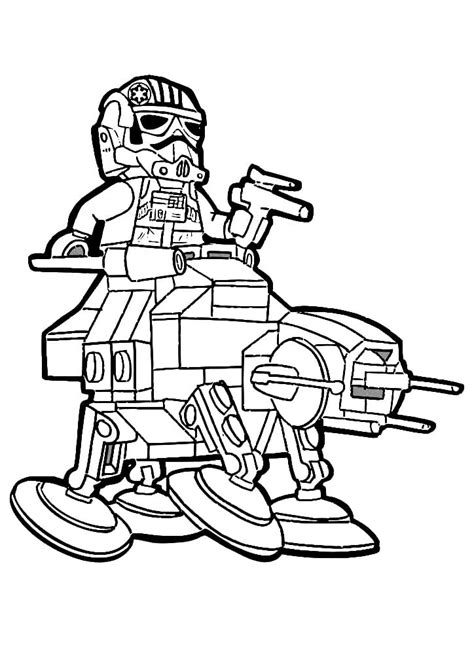 lego star wars coloring pages   print