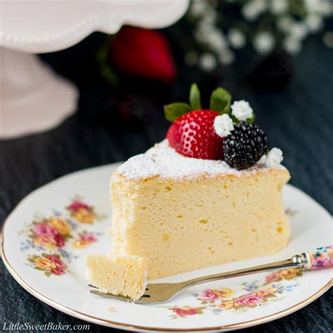 Japanese Cheesecake Little Sweet Baker