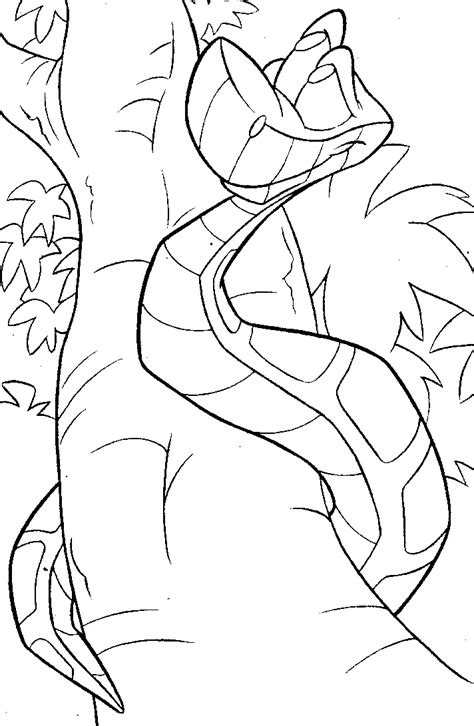 disney jungle book coloring pages coloring home