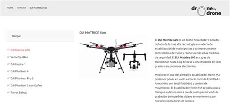 section   drone  drone web  hangar