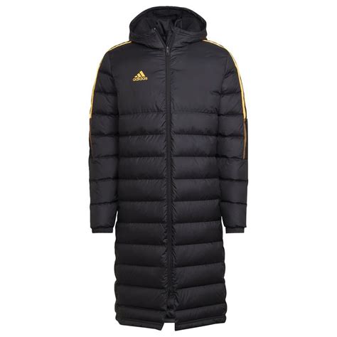 adidas vinterjacka  tiro  svartgul wwwunisportstorese