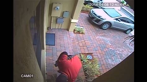 Woman Caught Stealing A Package Off The Porch Youtube