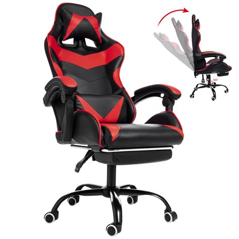 youloveit gaming chair high  recliner office chair computer racing gaming chair  lumbar