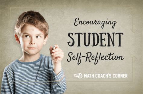 encouraging student  reflection math coachs corner bloglovin