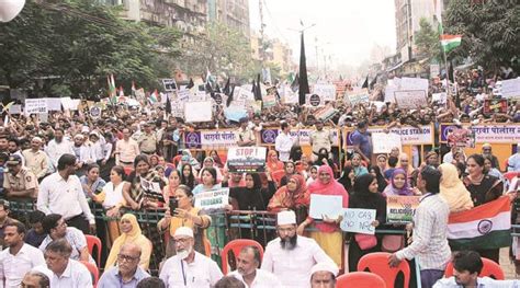 Mumbai As Anti Caa Protests Continue Voices Of Support In Ghatkopar