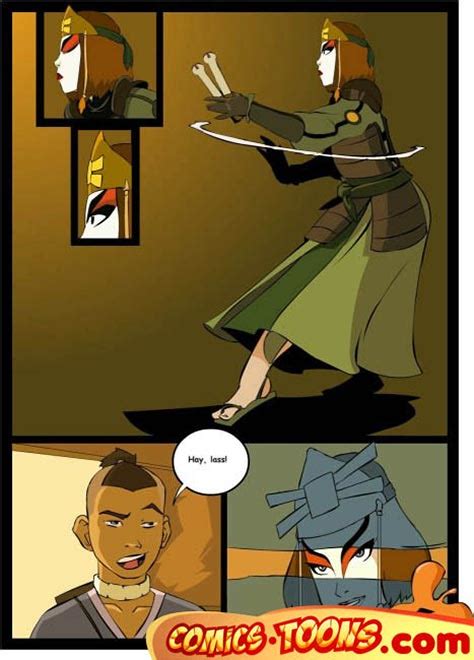 suki avatar the last airbender hot comics pages hentai and cartoon porn guide blog