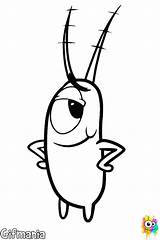 Bob Drawing Plankton Spongebob Coloring Pages Cartoon Drawings Sheldon Para Colorear Easy Dibujo Coloringpages Este Marley Dragon Dibujos Color Plancton sketch template