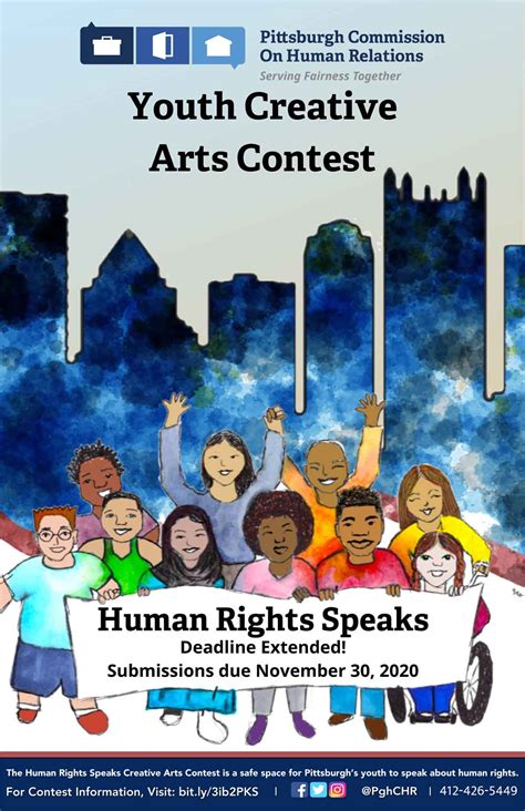 human rights speaks  creative arts contest pittsburghpagov