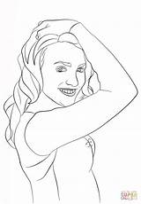 Zoey 101 Coloring Brooks Pages Drawing Popular sketch template
