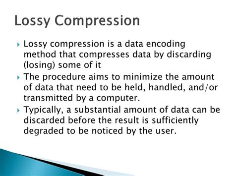 compression algorithm powerpoint  id