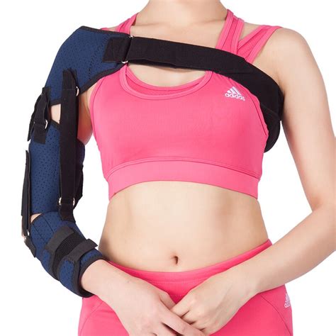 jorzilano double dislocation recovery shoulder brace support arm sling