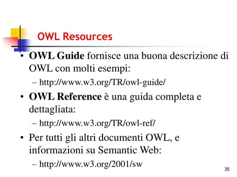 owl ontology web language powerpoint