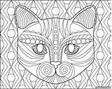 Coloring Cat Transparent Pages Face Printable Color Paste Eat Don Print Cats Sheets Easy Choose Board Getcolorings Getdrawings Template sketch template