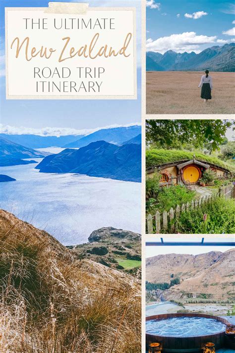 ultimate  zealand road trip itinerary  blonde