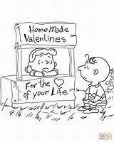 Pages Peanuts Snoopy Ausmalbilder Supercoloring Charlie Tukiman Valentinstag Ausmalbild Kostenlos sketch template