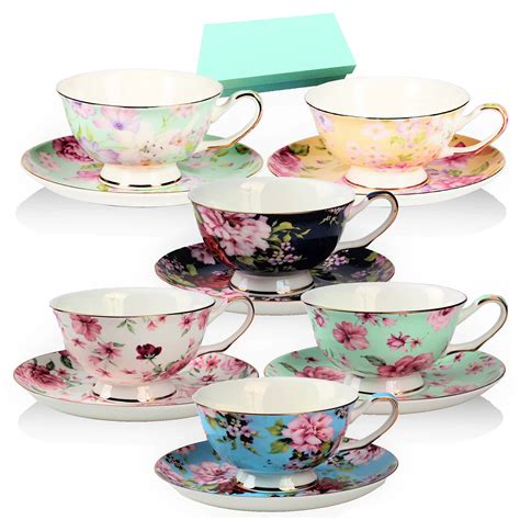 cheap blue tea cups  saucers find blue tea cups  saucers deals