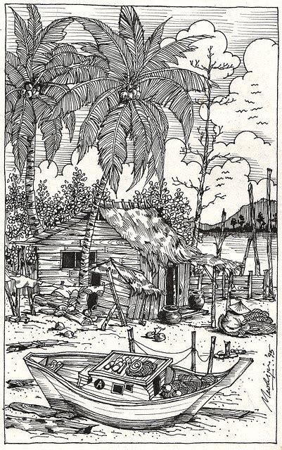 fishing coloring pages  adults png colorist