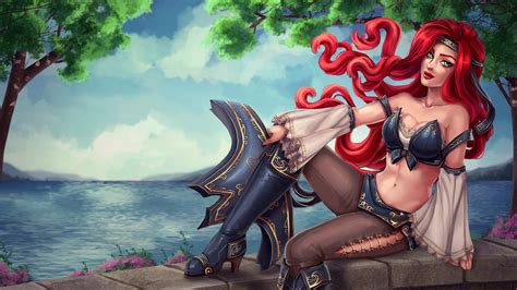 Miss Fortune Wallpaper 71 Images
