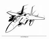 Jet Colouring Airplanes sketch template