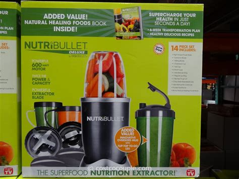 nutribullet deluxe  piece set