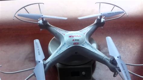 como aligerar el dron syma xc  levantar mayor peso  volar mas tiempo youtube