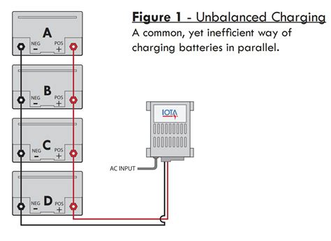 batteries positive charge circuit diagram