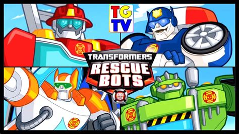 transformers rescue bots hero adventures youtube