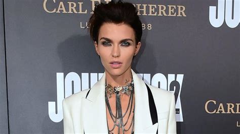 Ruby Rose ‘i Have A Very Healthy Sex Life’ Gold Coast