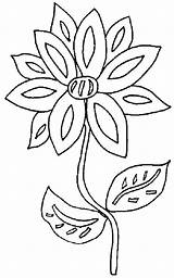 Flowers Colorare Disegni Kolorowanki Kwiaty Handcraftguide Dipingere русский sketch template