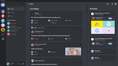 discord is making it easier to find interesting social audio rooms