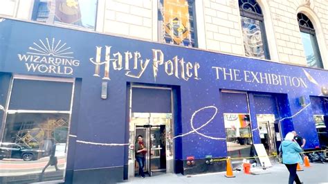 harry potter  exhibition brings  wizarding world  nyc