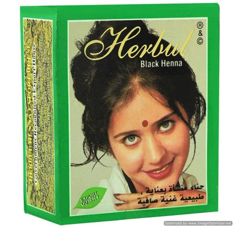 Buy Herbul Black Henna Powder Hair Color Online United