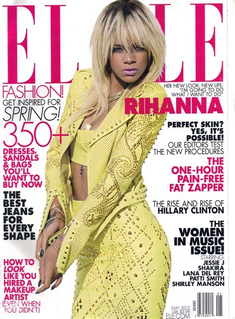 The Only Jaiden Rihanna On Her 3rd Elle Magazine Cover In