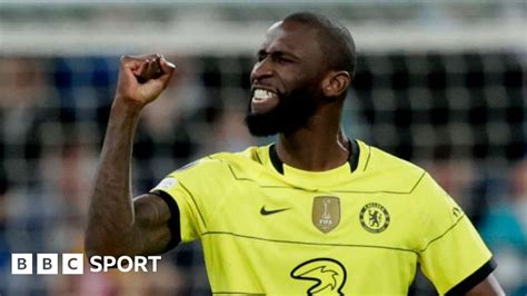 Rudiger Wins Your Player Of The Season Vote Bbc Sport