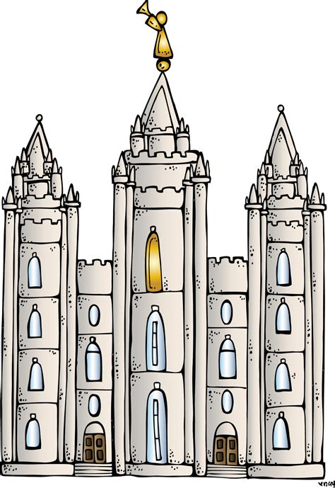 printable lds temple coloring pages