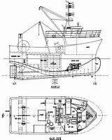 Shrimp Hull Template Trawler 15m sketch template