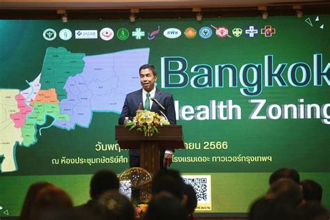bangkok plans health zoning  improve life quality  residents