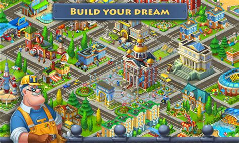 township city building  farming game   windows phone store