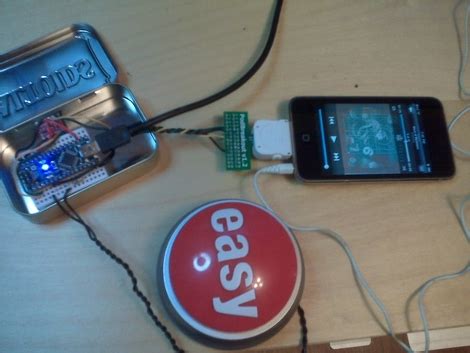 arduino  ipod remote control hackaday
