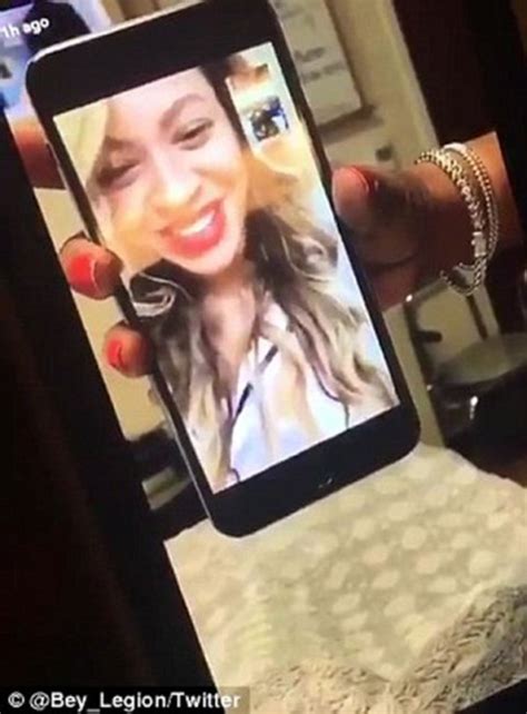 [pics] beyonce facetimes ebony banks photos of surprise call to fan