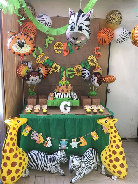 cumpleanos safari jungle birthday party safari birthday safari birthday party