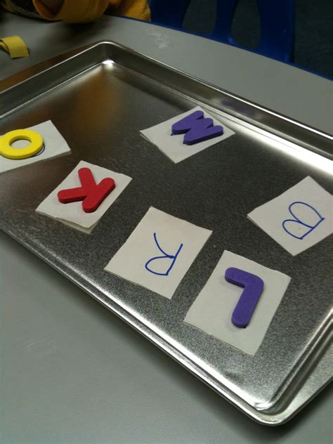 More Than Abc S And 123 S Magnetic Trays Letter Matching
