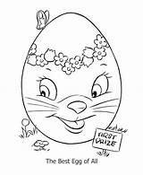 Coloring Egg Easter Pages Colouring Rice Getdrawings Eggs sketch template
