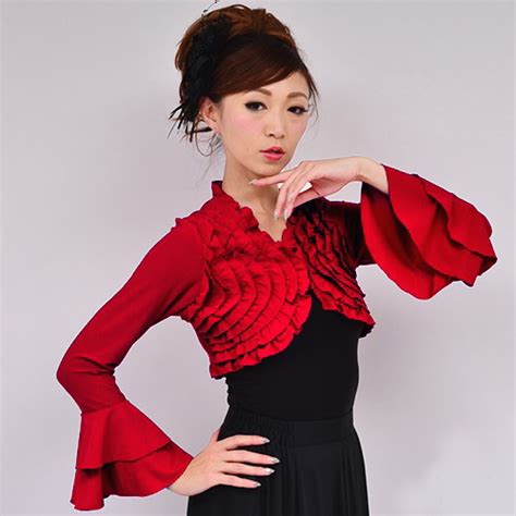dance costume shop mika dress dance bolero tops flamenco clothes