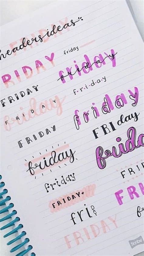 fun title ideas pavankp bullet journal banner bullet journal