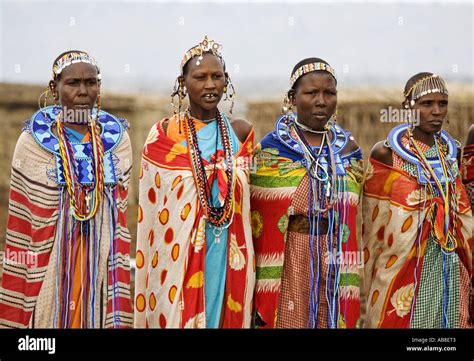 member   maasai tribe kenya masai mara stock photo  alamy